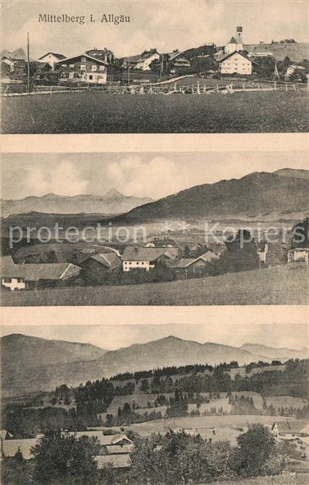 Mittelberg Oy Teilansicht Kirche