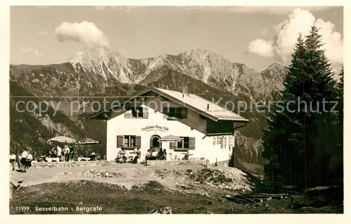 Hindelang Sesselbahn Bergstation