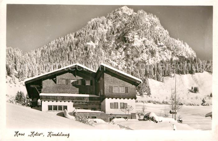 Hindelang Haus Hotes