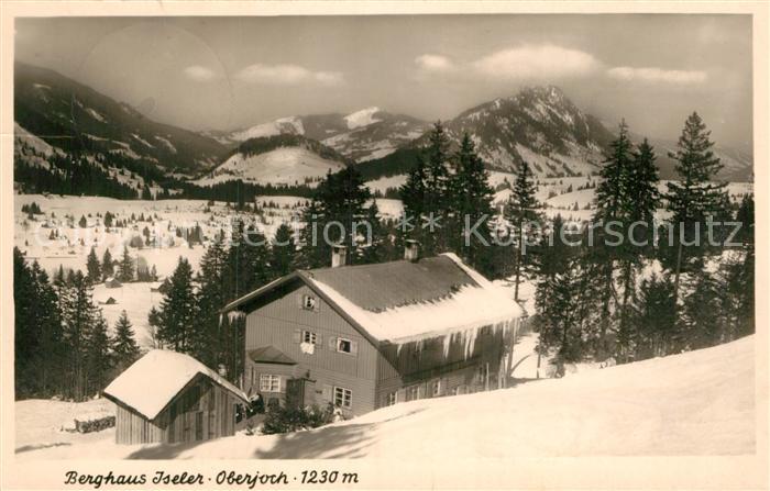 Oberjoch Haus Iseler