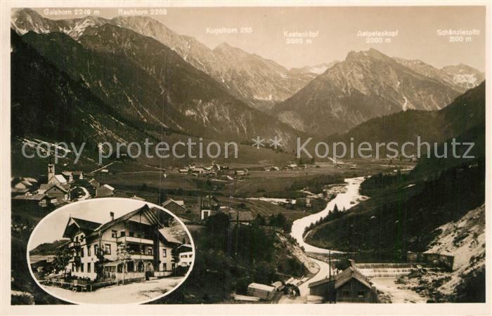 Hinterstein Bad Hindelang Gasthof Pension zum Steinadler