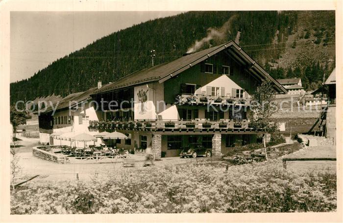 Oberjoch Gasthof Pension zum Loewen