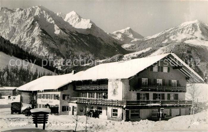 Oberjoch Alpengasthof Pension zum Loewen