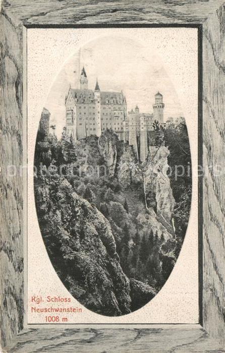 Fuessen Allgaeu Schloss Neuschwanstein