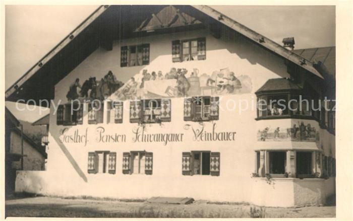 Hohenschwangau Hotel Pension Schwangauer Weinbauer
