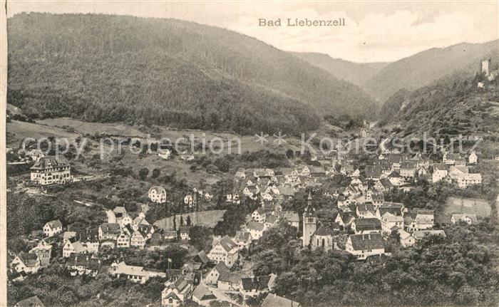 Bad Liebenzell Teilansicht