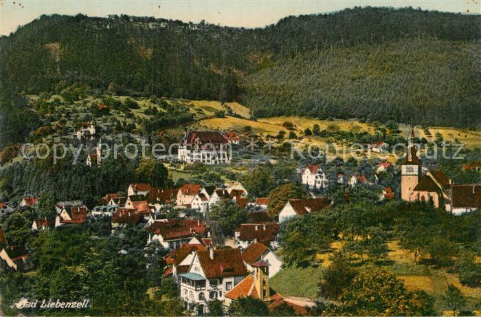 Bad Liebenzell Panorama