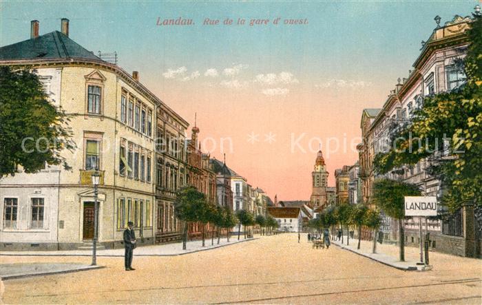 Landau Pfalz Bahnhofstrasse