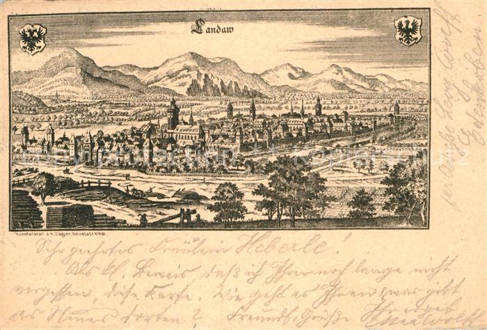 Landau Pfalz Gesamtansicht