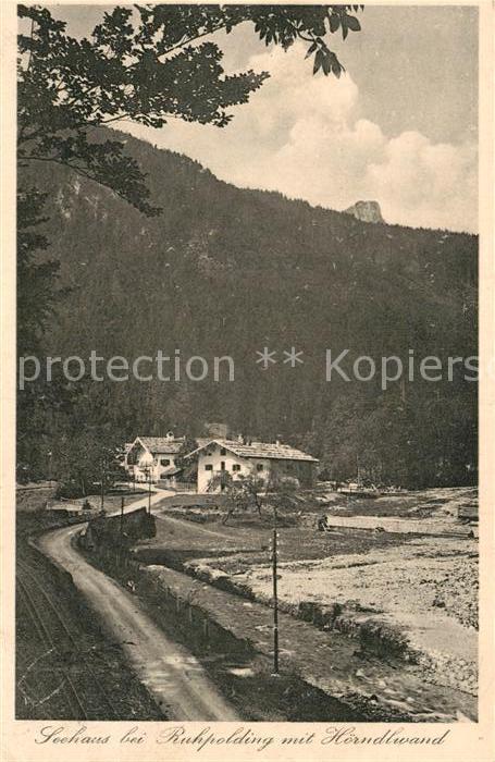 Ruhpolding Bayern Seehaus