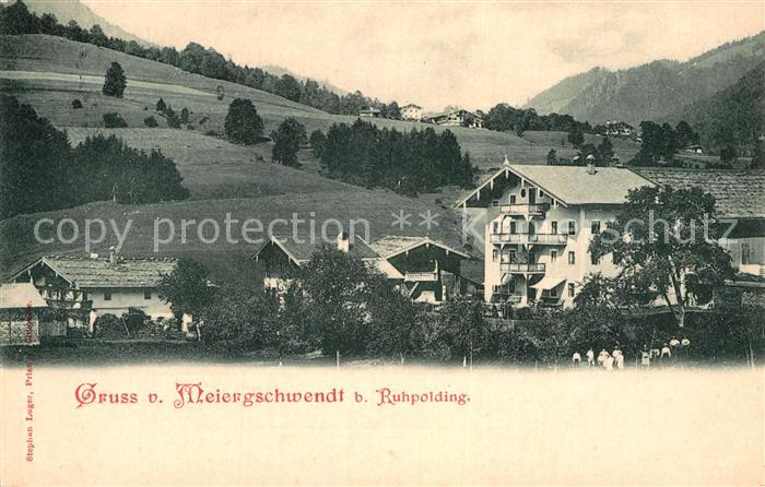 Ruhpolding Bayern Meiergschwend