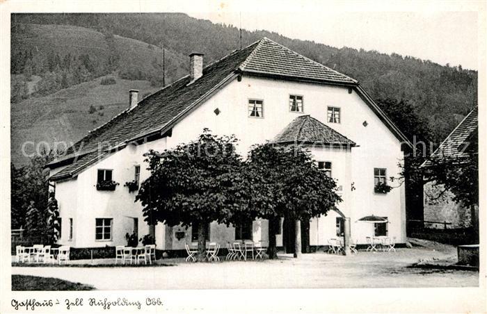 Ruhpolding Bayern Gasthaus Zell