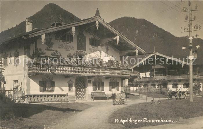 Ruhpolding Bayern Bauernhaus