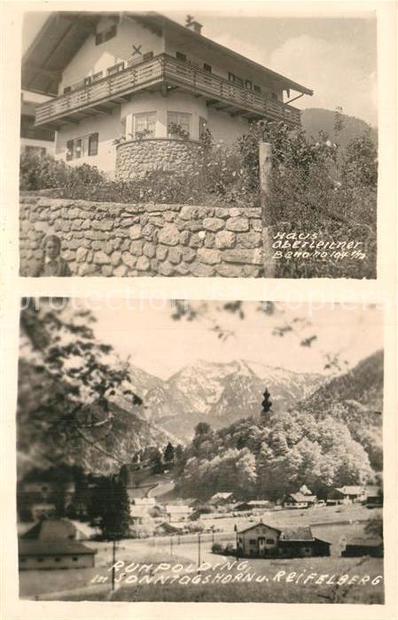 Ruhpolding Bayern Haus Oberleitner