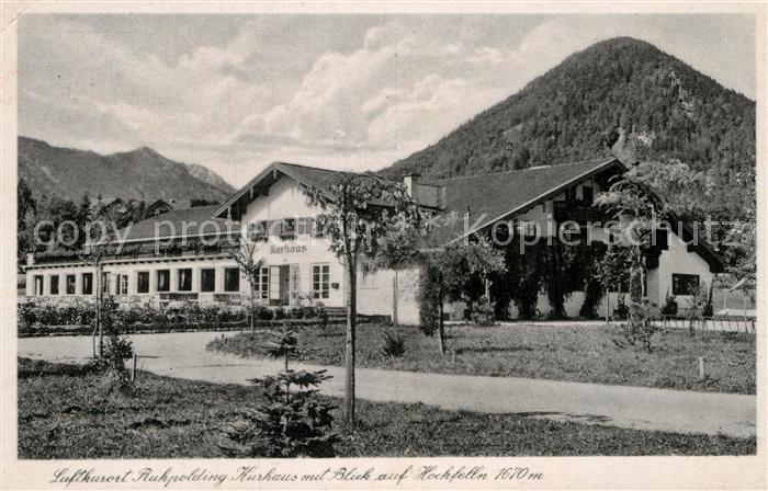 Ruhpolding Bayern Kurhaus