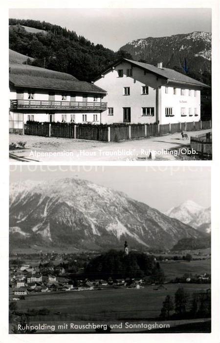 Ruhpolding Bayern Alpenpension Haus Traunblick