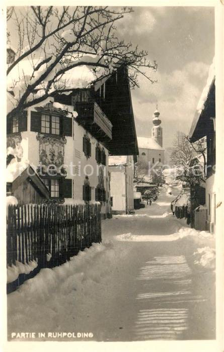 Ruhpolding Bayern Kirche