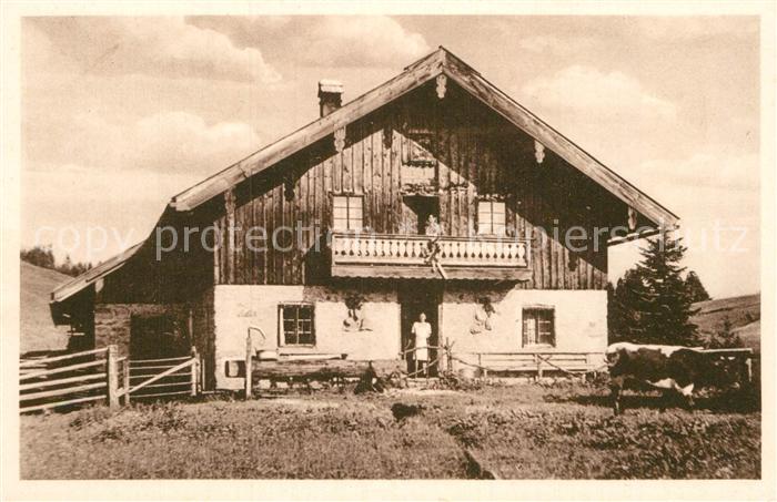 Ruhpolding Bayern Steinberger Alm