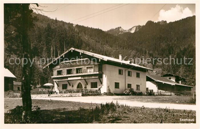 Ruhpolding Bayern Gasthaus Seealm