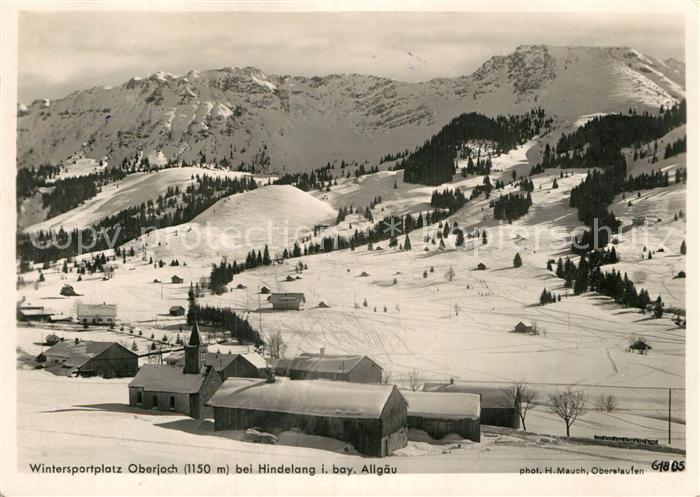 Oberjoch Teilansicht