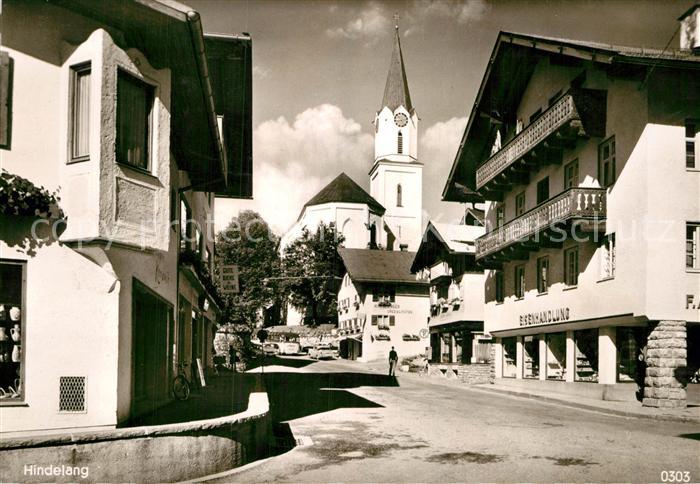 Hindelang Hauptstrasse