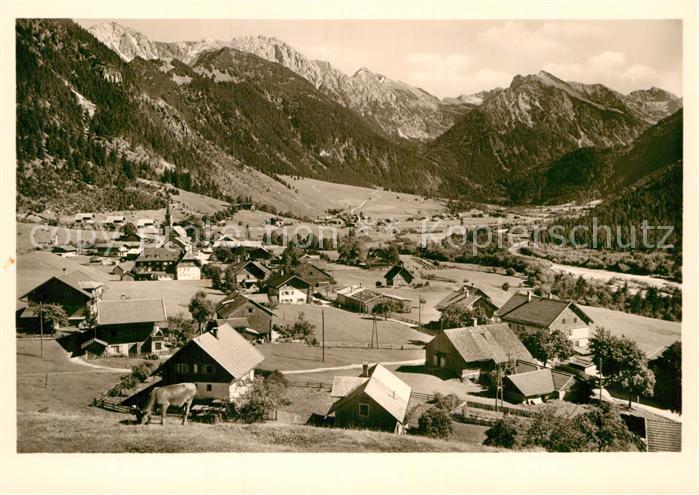 Hinterstein Bad Hindelang Alpen Gaishorn Rauhorn Kugelhorn