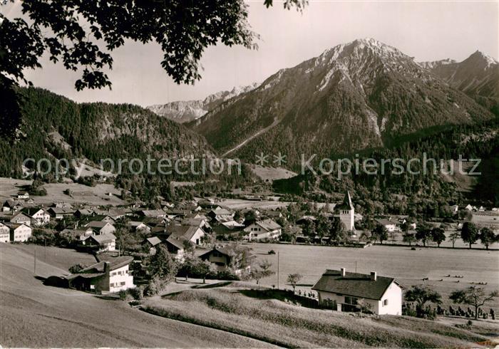 Bad Oberdorf Pfannenhoelzer Breitenberg Rotspitze