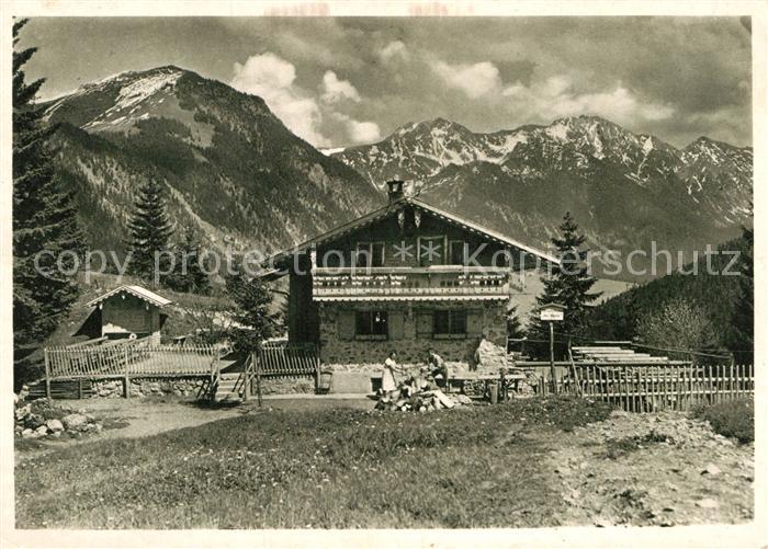 Hindelang Bergwirtshaus zum Horn