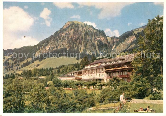 Hindelang Kurhotel Luitpoldbad