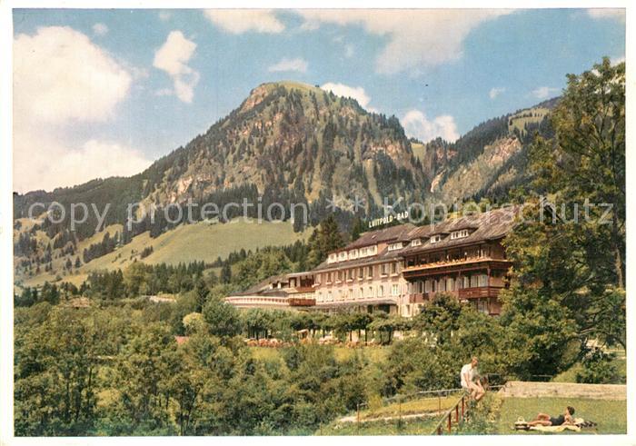 Hindelang Kurhotel Luitpoldbad