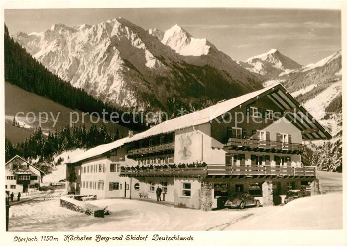 Oberjoch Pension zum Loewen