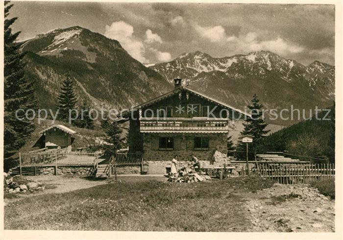 Hindelang Bergwirtshaus zum Horn