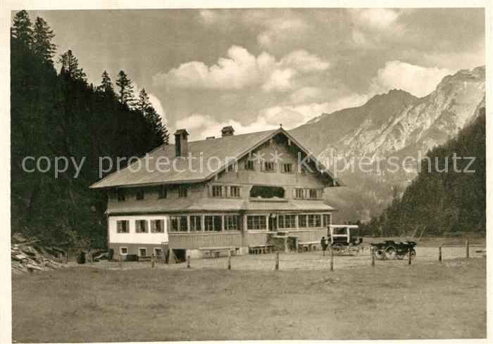 Hindelang Gasthof Pension Giebelhaus