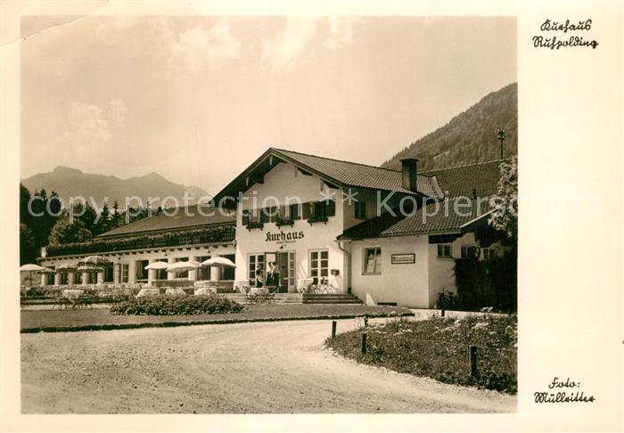 Ruhpolding Bayern Kurhaus