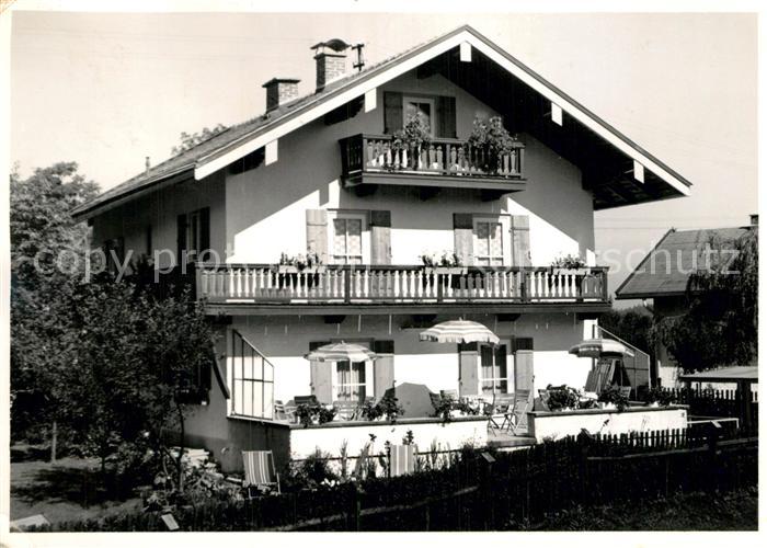 Ruhpolding Bayern Haus Marianne