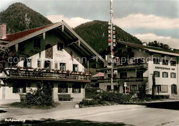 Ruhpolding Bayern Ruhpoldinger Hof