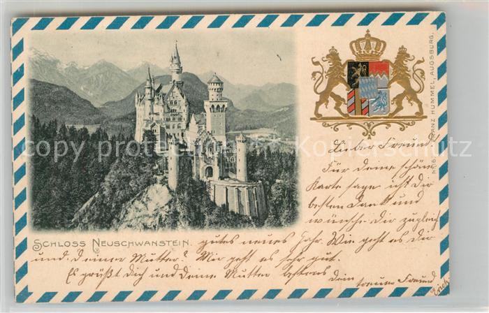 Fuessen Allgaeu Schloss Neuschwanstein