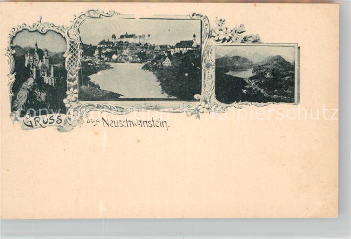 Hohenschwangau Schloss Neuschwanstein