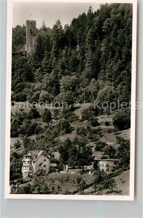 Bad Liebenzell Erholungsheim Schlossberg