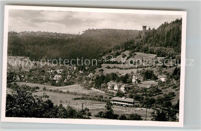 Bad Liebenzell Erholungsheim Schlossberg