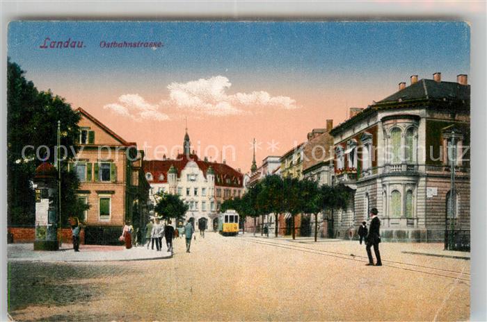 Landau Pfalz Ostbahnstrasse