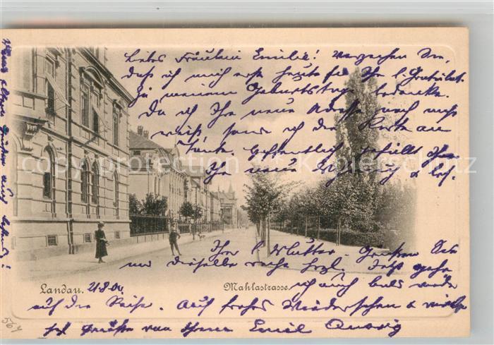 Landau Pfalz Marktstrasse