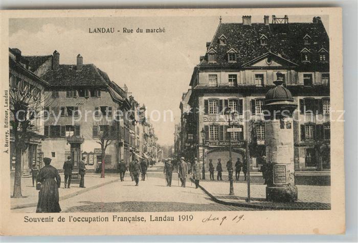 Landau Pfalz Marktstrasse