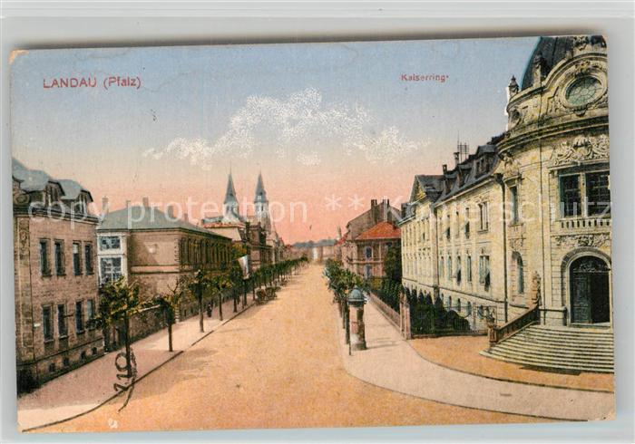 Landau Pfalz Kaiserring