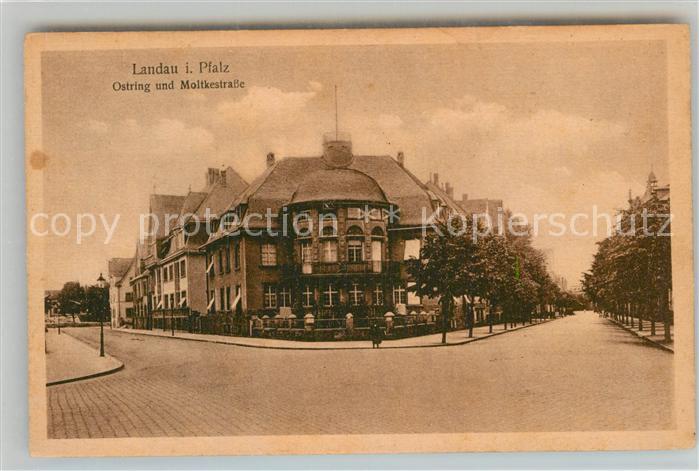 Landau Pfalz Ostring Moltkestrasse