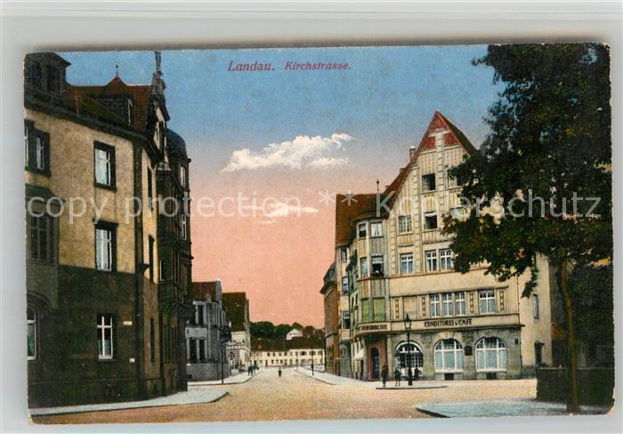 Landau Pfalz Kirchstrasse