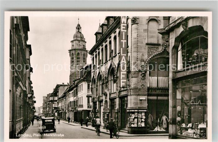 Landau Pfalz Marktstrasse