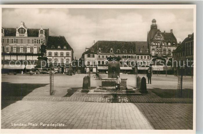 Landau Pfalz Paradeplatz