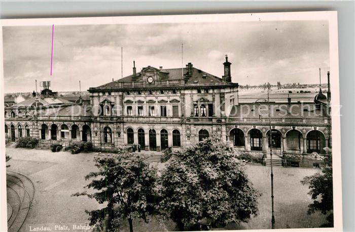 Landau Pfalz Bahnhof