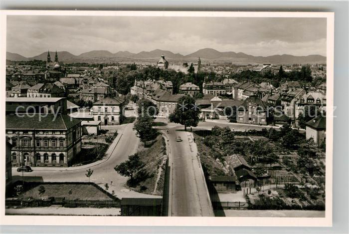 Landau Pfalz Teilansicht